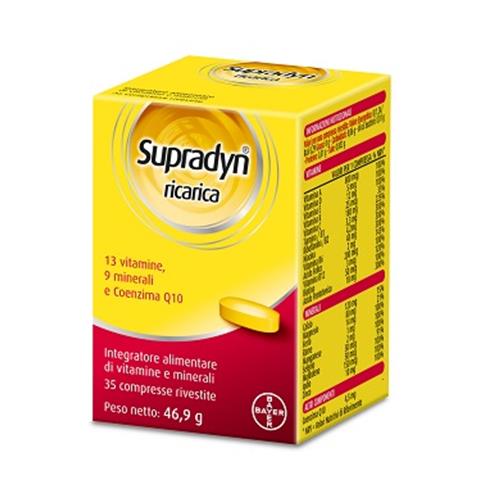 BAYER SPA SUPRADYN RICARICA 35 COMPRESSE BAYER SPA