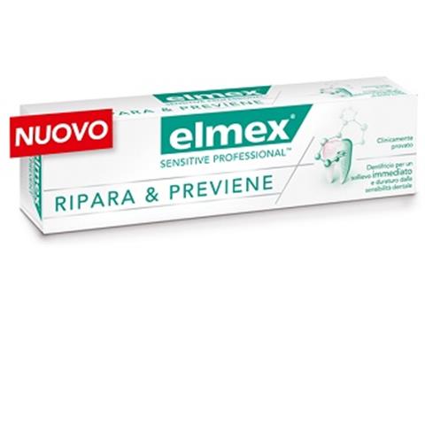 ALFASIGMA SPA DENTIFRICIO ELMEX SENSITIVE RIPARA & PREVIENE 75 ML ALFASIGMA SPA