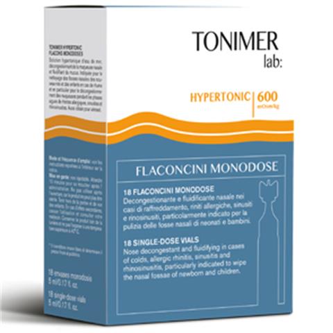 IST.GANASSINI SPA TONIMER LAB HYPERTONIC 18 FLACONCINI MONODOSE IST.GANASSINI SPA