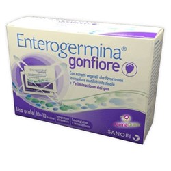 ENTEROGERMINA GONFIORE 10 BUSTINE BIPARTITE