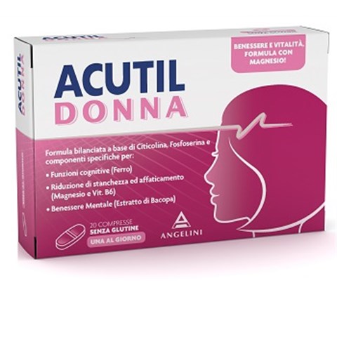 ANGELINI (A.C.R.A.F.) SPA ACUTIL DONNA 20 COMPRESSE ANGELINI (A.C.R.A.F.) SPA