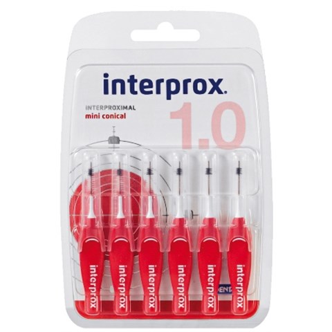 DENTAID SRL INTERPRO X 4G MINICONICAL BLISTER 6U 6LANG DENTAID SRL