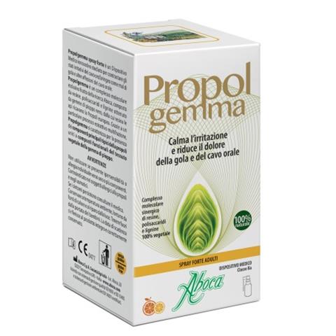 ABOCA SPA SOCIETA' AGRICOLA PROPOLGEMMA SPRAY FORTE 30 ML ABOCA SPA SOCIETA' AGRICOLA