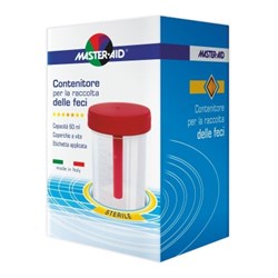 934843083 contenitore raccolta feci master aid 60 ml