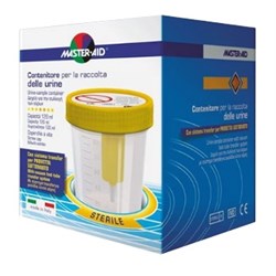 935281636 contenitore raccolta urina sottovuoto master aid 120 ml