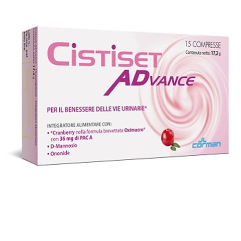 CORMAN SPA CISTISET ADVANCE 15 COMPRESSE CORMAN SPA