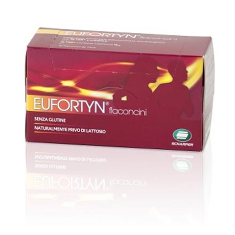 SCHARPER SPA EUFORTYN 10 FLACONCINI 15 ML SCHARPER SPA