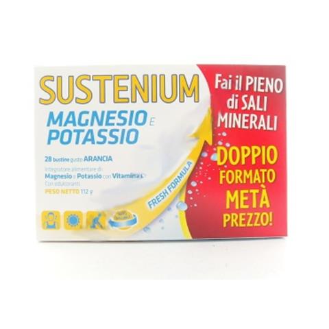 A.MENARINI IND.FARM.RIUN.SRL SUSTENIUM MAGNESIO POTASSIO 28 BUSTINE PROMO A.MENARINI IND.FARM.RIUN.SRL