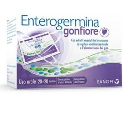 ENTEROGERMINA GONFIORE 20 BUSTINE BIPARTITE
