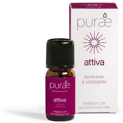 PURAE SINERGIA OLI ESSENZIALI ATTIVA 10 ML