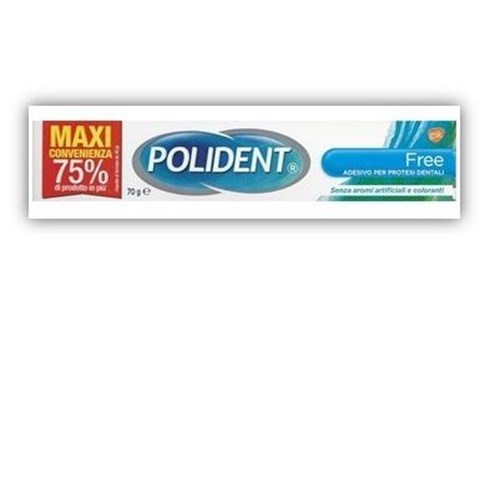 HALEON ITALY SRL POLIDENT FREE 70 G HALEON ITALY SRL