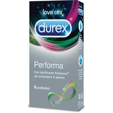 RECKITT BENCKISER H.(IT.) SPA PROFILATTICO DUREX PERFORMA 6 PEZZI RECKITT BENCKISER H.(IT.) SPA