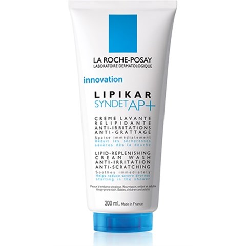 LA ROCHE POSAY-PHAS (L'OREAL) LIPIKAR SYNDET AP+ 200 ML LA ROCHE POSAY-PHAS (L'OREAL)