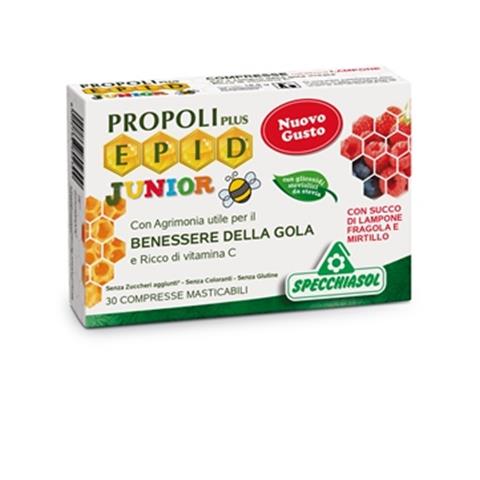 SPECCHIASOL SRL EPID JUNIOR 30 COMPRESSE NEW SPECCHIASOL SRL