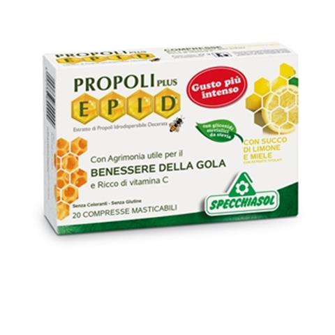 SPECCHIASOL SRL EPID MIELE LIMONE 20 COMPRESSE NEW SPECCHIASOL SRL