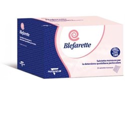 SALVIETTINE OCULARI MEDICATE BLEFARETTE SENZA PARABENI SENZASILICONE SENZA ALCOOL 30 PEZZI