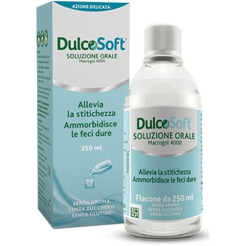 OPELLA HEALTHCARE ITALY SRL DULCOSOFT SOLUZIONE ORALE 250 ML OPELLA HEALTHCARE ITALY SRL