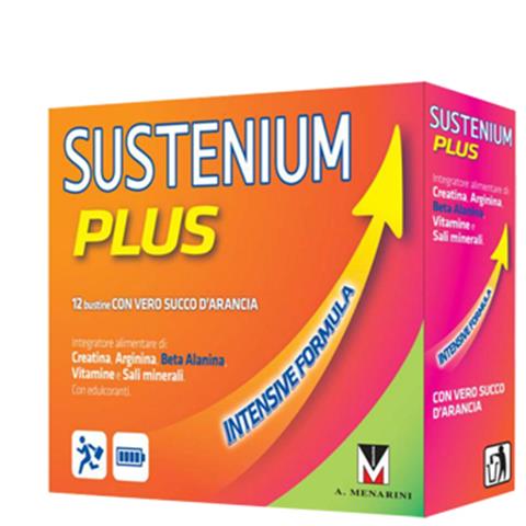 A.MENARINI IND.FARM.RIUN.SRL SUSTENIUM PLUS 22 BUSTINE 176 G PROMO A.MENARINI IND.FARM.RIUN.SRL