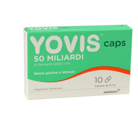 ALFASIGMA SPA YOVIS CAPS 10 CAPSULE ALFASIGMA SPA