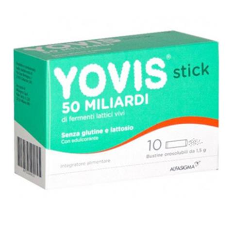 ALFASIGMA SPA YOVIS STICK 10 BUSTINE DA 1,5 G ALFASIGMA SPA