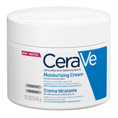 CERAVE (L'OREAL ITALIA SPA) CERAVE CREMA IDRATANTE 340 ML CERAVE (L'OREAL ITALIA SPA)