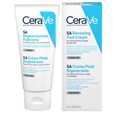 CERAVE (L'OREAL ITALIA SPA) CERAVE CREMA PIEDI RIGENERANTE 88 ML CERAVE (L'OREAL ITALIA SPA)