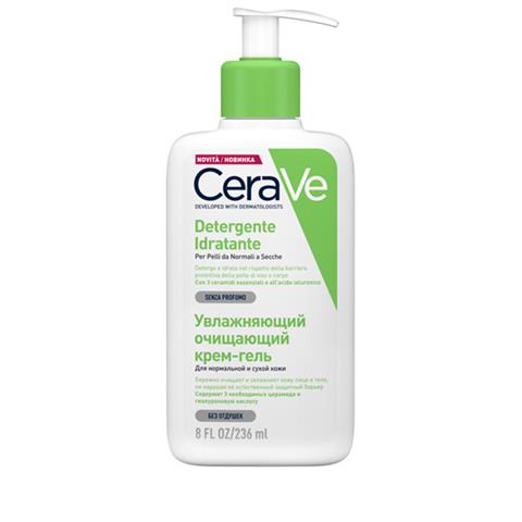 CERAVE (L'OREAL ITALIA SPA) CERAVE DETERGENTE IDRATANTE 236 ML CERAVE (L'OREAL ITALIA SPA)