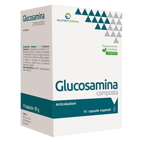 AQUA VIVA SRL GLUCOSAMINA COMPOSTA VEGETALE 90 COMPRESSE AQUA VIVA SRL