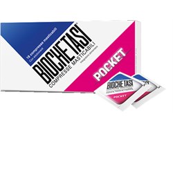 BIOCHETASI POCKET DIGESTIVO 18 COMPRESSE MASTICABILI NUOVA FORMULAZIONE