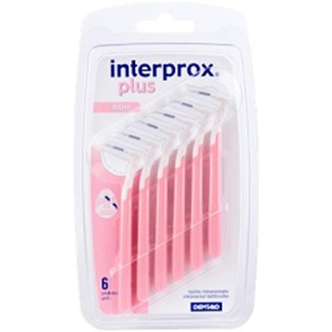 DENTAID SRL INTERPROX PLUS NANO ROSA 6 PEZZI DENTAID SRL