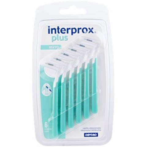 DENTAID SRL INTERPROX PLUS MICRO VERDE 6 PEZZI DENTAID SRL