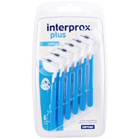 DENTAID SRL INTERPROX PLUS CONICO BLU 6 PEZZI DENTAID SRL