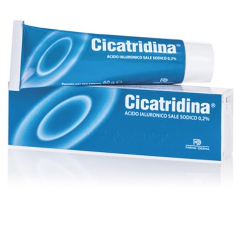 FARMA-DERMA SRL CICATRIDINA POMATA 60 G FARMA-DERMA SRL