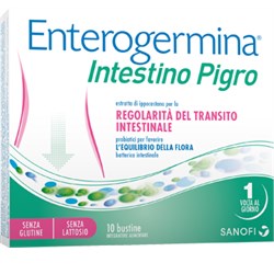 ENTEROGERMINA INTESTINO PIGRO 10 BUSTINE