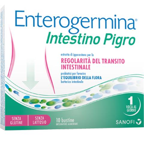 OPELLA HEALTHCARE ITALY SRL ENTEROGERMINA INTESTINO PIGRO 10 BUSTINE OPELLA HEALTHCARE ITALY SRL