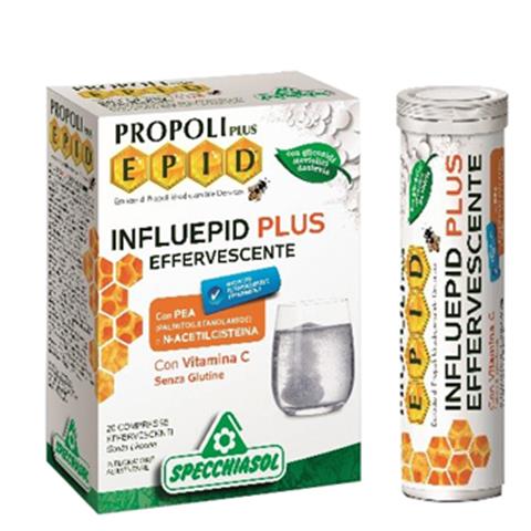 SPECCHIASOL SRL INFLUEPID PLUS EFFERVESCENTE PEA 20 COMPRESSE SPECCHIASOL SRL