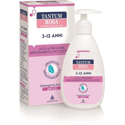 ANGELINI (A.C.R.A.F.) SPA TANTUM ROSA 3-12 ANNI DETERGENTE INTIMO 200 ML ANGELINI (A.C.R.A.F.) SPA