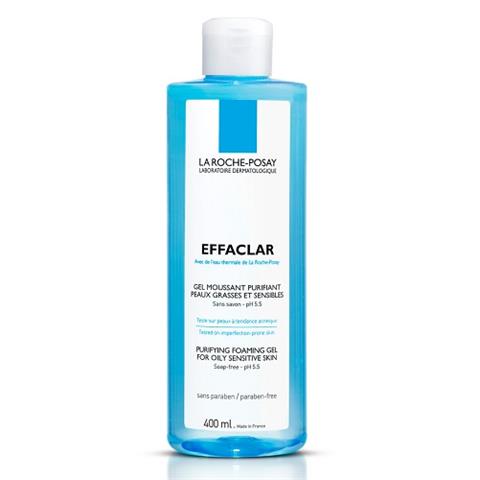 LA ROCHE POSAY-PHAS (L'OREAL) EFFACLAR GEL MOUSSE 400 ML LA ROCHE POSAY-PHAS (L'OREAL)