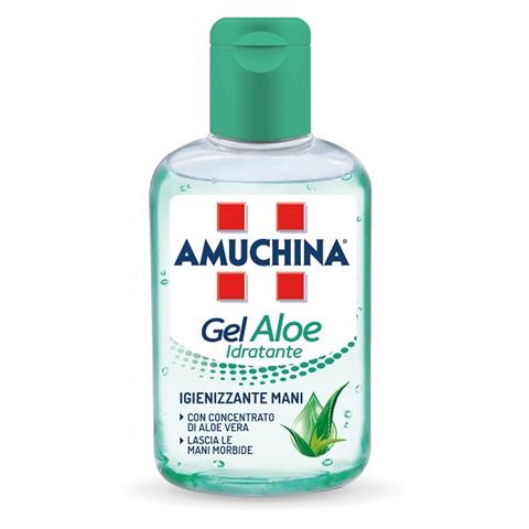 ANGELINI (A.C.R.A.F.) SPA AMUCHINA GEL ALOE 80 ML ANGELINI (A.C.R.A.F.) SPA