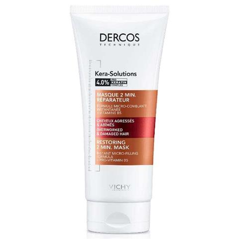 VICHY (L'OREAL ITALIA SPA) DERCOS TECHNIQUE KERASOL MASCHERA RIPARATRICE 2 MIN 200 ML VICHY (L'OREAL ITALIA SPA)