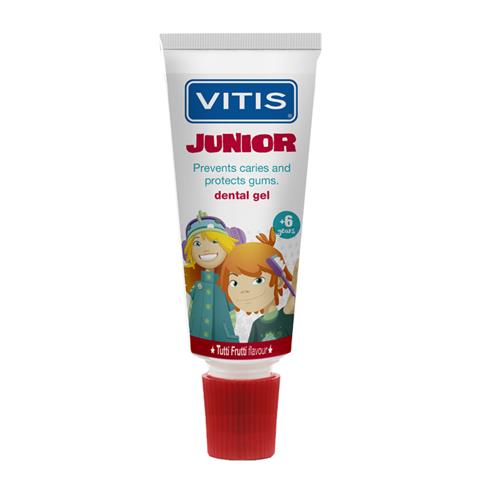 DENTAID SRL VITIS JUNIOR GEL 75 ML INTL DENTAID SRL