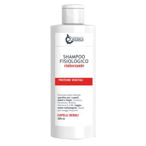 L.R.B. LAB.RICERC. BIOCHIMICHE FPR SHAMPOO RINFORZANTE 200 ML L.R.B. LAB.RICERC. BIOCHIMICHE