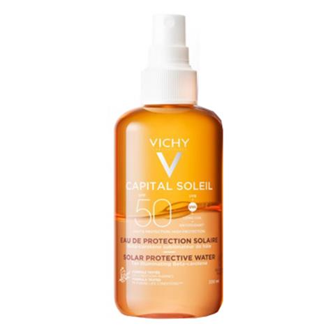 VICHY (L'OREAL ITALIA SPA) CS ACQUA SOLARE ABBRONZATURA SPF50 200 ML VICHY (L'OREAL ITALIA SPA)