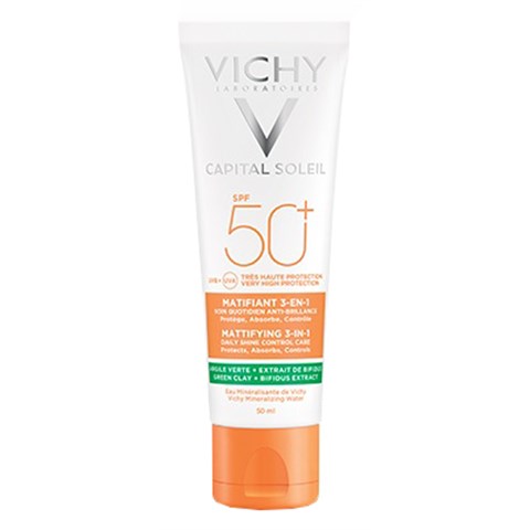 VICHY (L'OREAL ITALIA SPA) CAPITAL SOLEIL ANTI ACNE PURIFICANTE SPF 50+ 50 ML VICHY (L'OREAL ITALIA SPA)