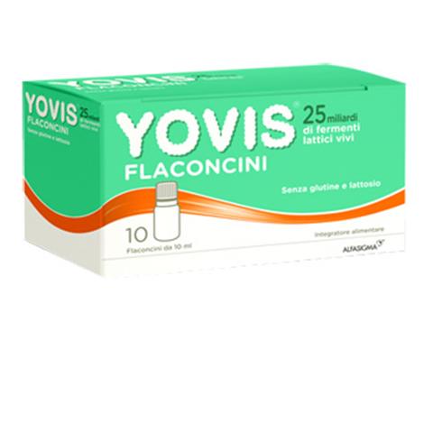 ALFASIGMA SPA YOVIS 10 FLACONCINI DA 10 ML ALFASIGMA SPA