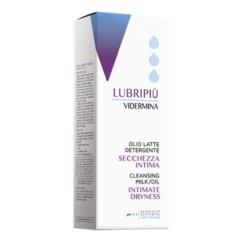 IST.GANASSINI SPA VIDERMINA LUBRIPIU' OLIO LATTE DETERGENTE SECCHEZZA INTIMA 200 ML IST.GANASSINI SPA