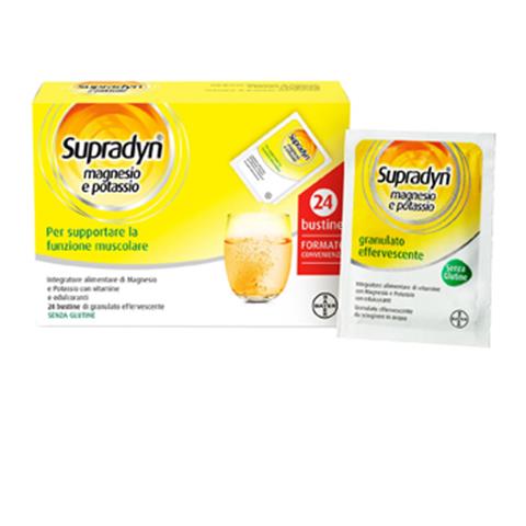 BAYER SPA SUPRADYN MAGNESIO/POTASSIO 24 BUSTINE BAYER SPA