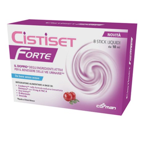 CORMAN SPA CISTISET FORTE 8 STICK DA 10 ML CORMAN SPA