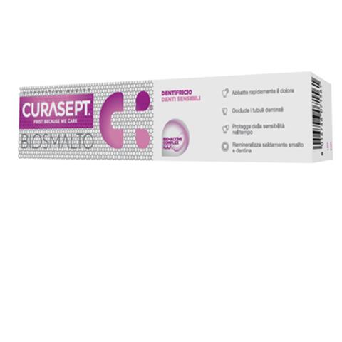 CURASEPT SPA CURASEPT BIOSMALTO DENTIFRICIO DENTI SENSIBILI 75 ML CURASEPT SPA