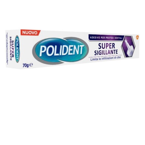 HALEON ITALY SRL POLIDENT SUPER TENUTA+SIGILLANTE ADESIVO PROTESI DENTALE 70G HALEON ITALY SRL